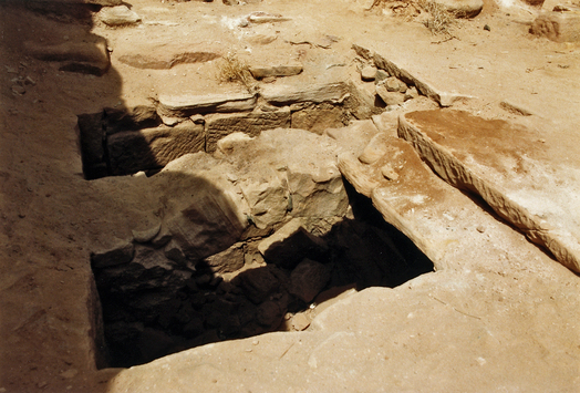 Vorschaubild Wadi Rum, Nabatäischer Tempel